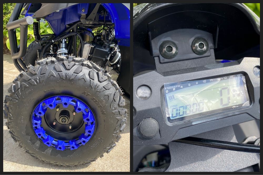 ATV JRH 200cc ‼️ NOU ‼️ 2026 ‼️ 0 km atv copii ( nu linhai can am cf moto suzuki tgb )