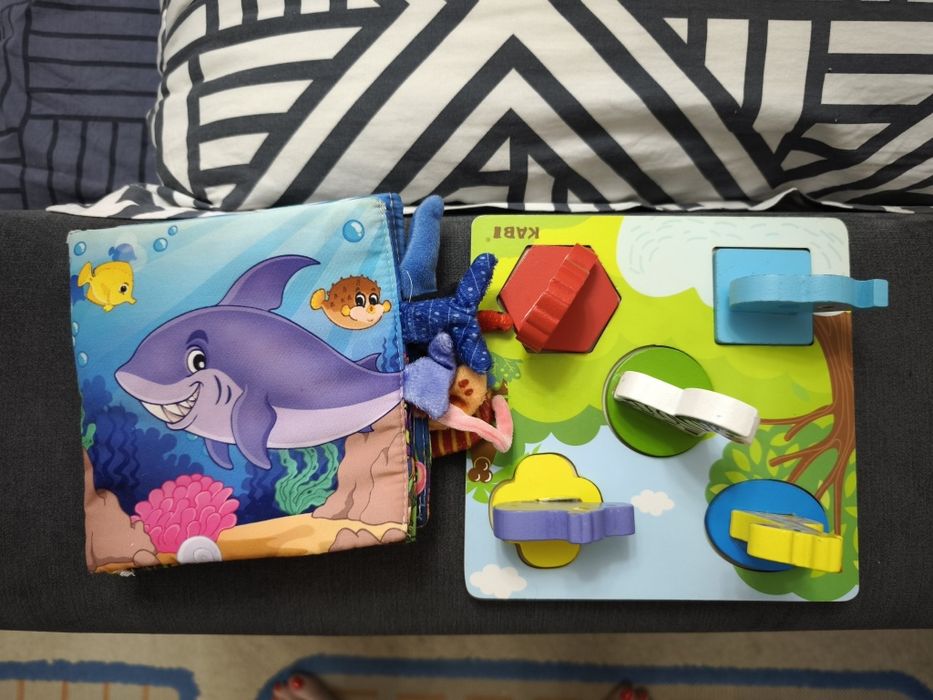 Детские развивающие игрушки