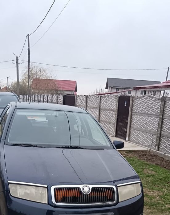 SKODA Fabia 2004 — imagine 4
