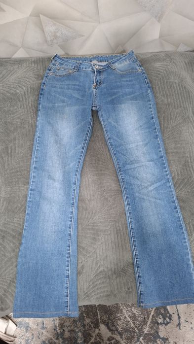 Джинсы прямые Гучи