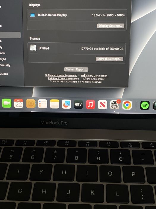Macbook pro 2017