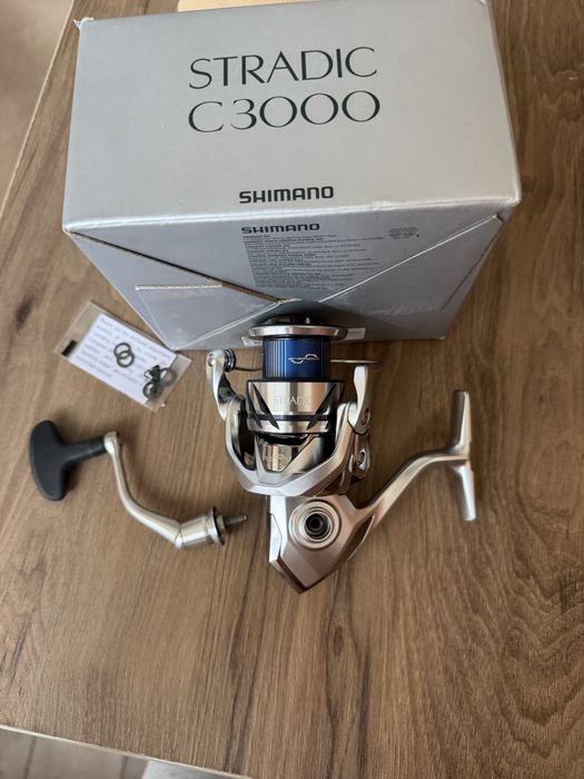Mulineta shimano stradic C3000