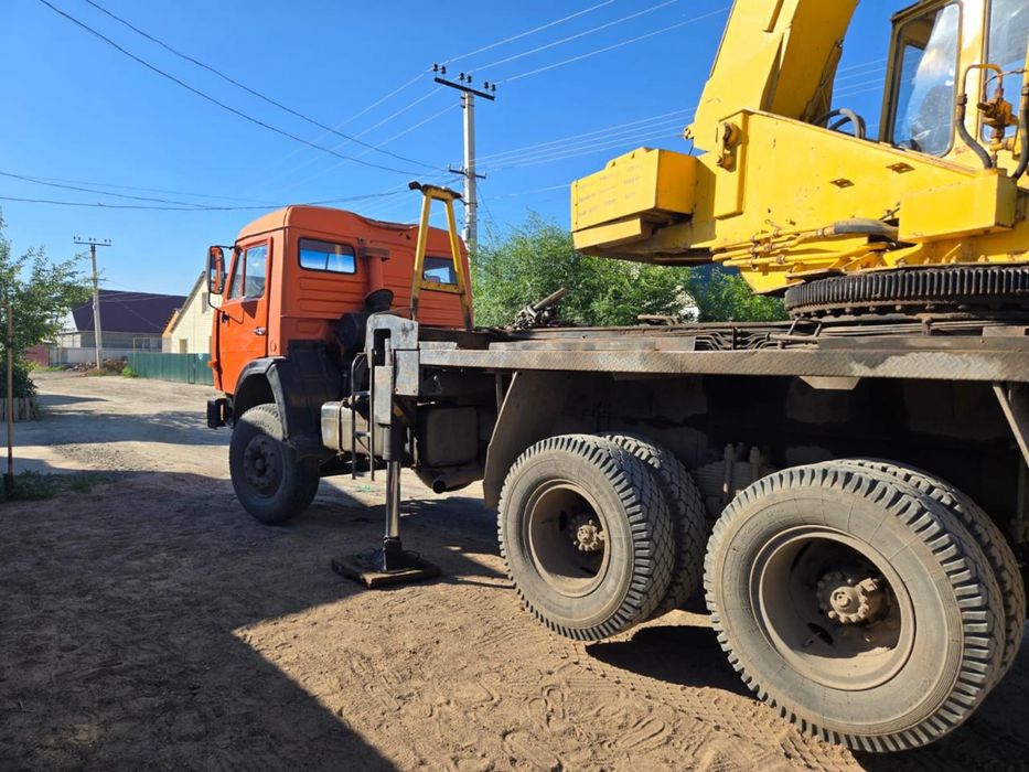 Продам Автокран Ивановец 2007