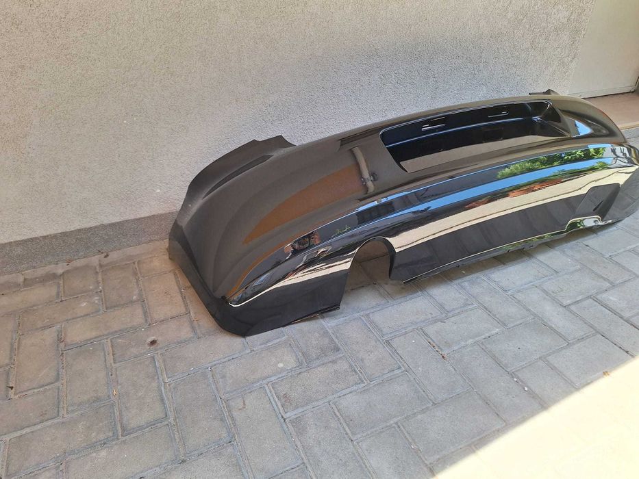 Bara Spate VW Polo 7 VII 6R An 2009-2014 Vopsita Negru