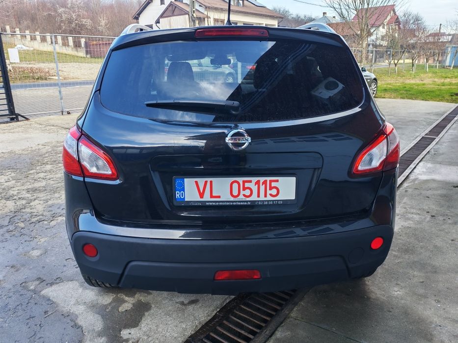Nissan Qashqai 1.6dCi Euro 5 Climatronic Panoramic 360 Navigatie