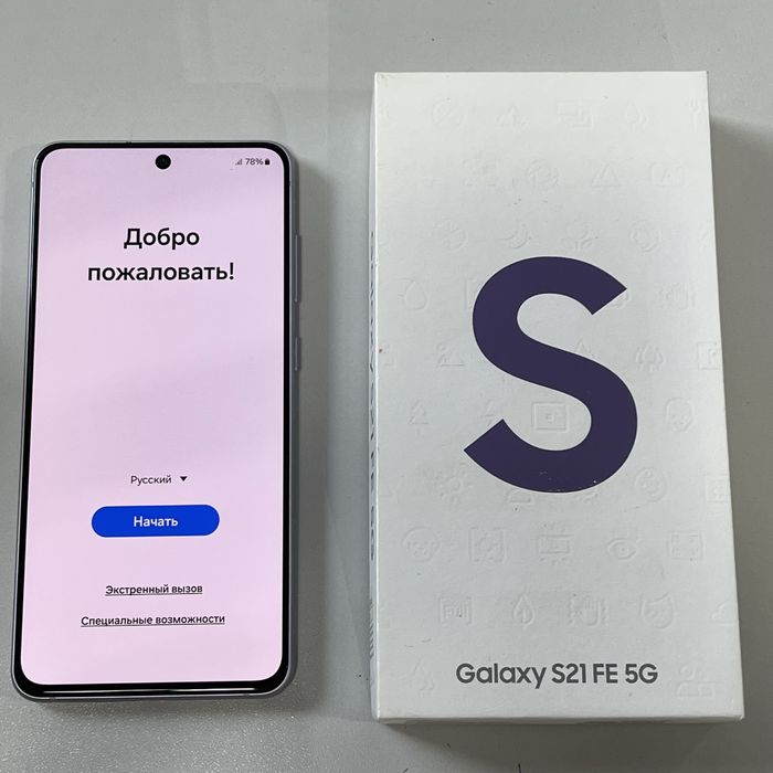 Продам Samsung S21 FE память 128gb