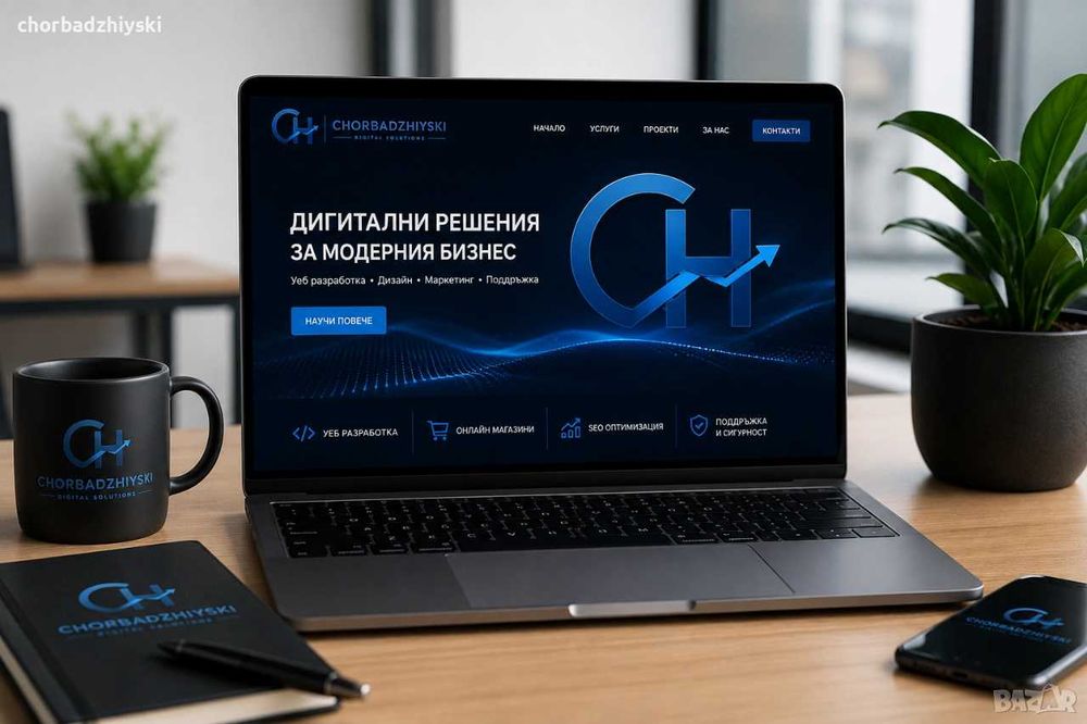 Професионална изработка на онлайн магазини