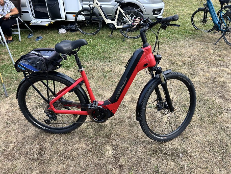 Bicicleta electrica.
