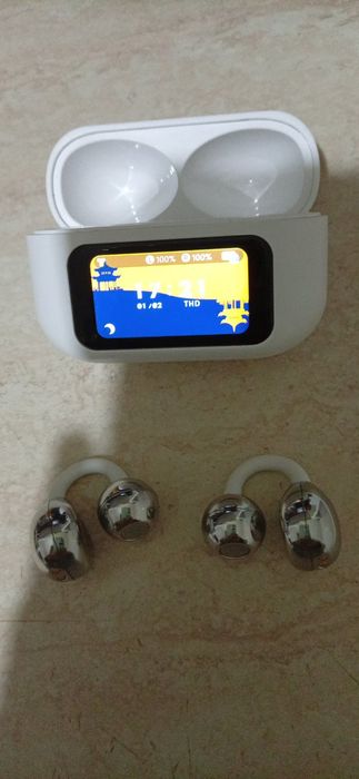 Безжични блутут слушалки.капси