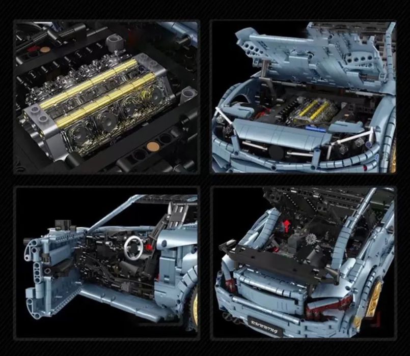 Конструктор лего Mercedes C63 AMG