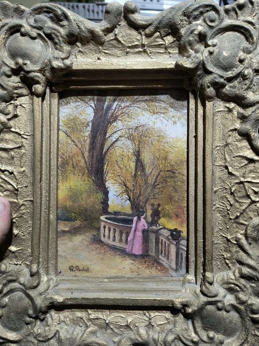 Tablouri vechi,ulei pe pânză