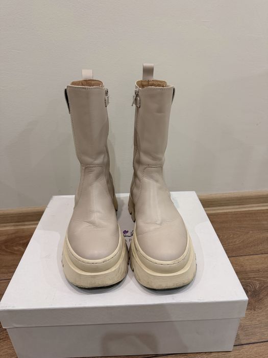 Ботуши Patrizia Pepe естествена кожа