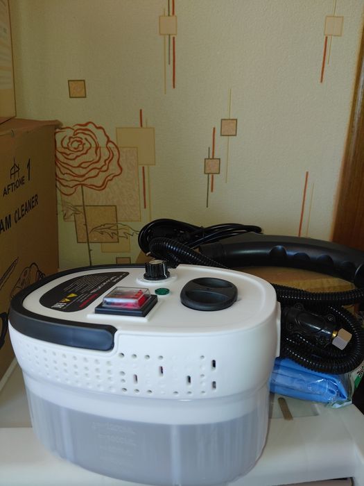 Пароочиститель новая