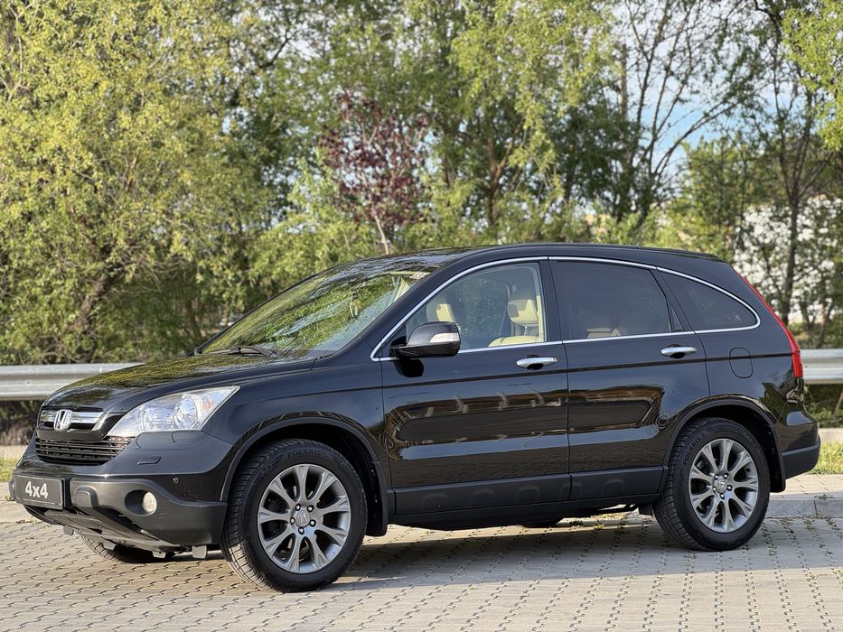 Honda CRV Diesel 4x4 - 2008 - Xenon / Piele / Trapa - Foarte frumoasa