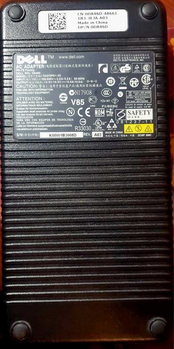 Încărcător Laptop Dell DA210PE1-00 210W 19.5V 10.8A