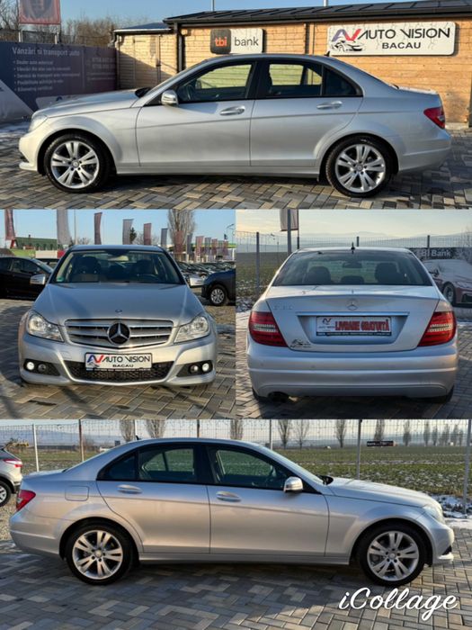 *RATE*Mercedes C180 Facelift 1.8Benzina 156CP 2012 Automata Km reali!