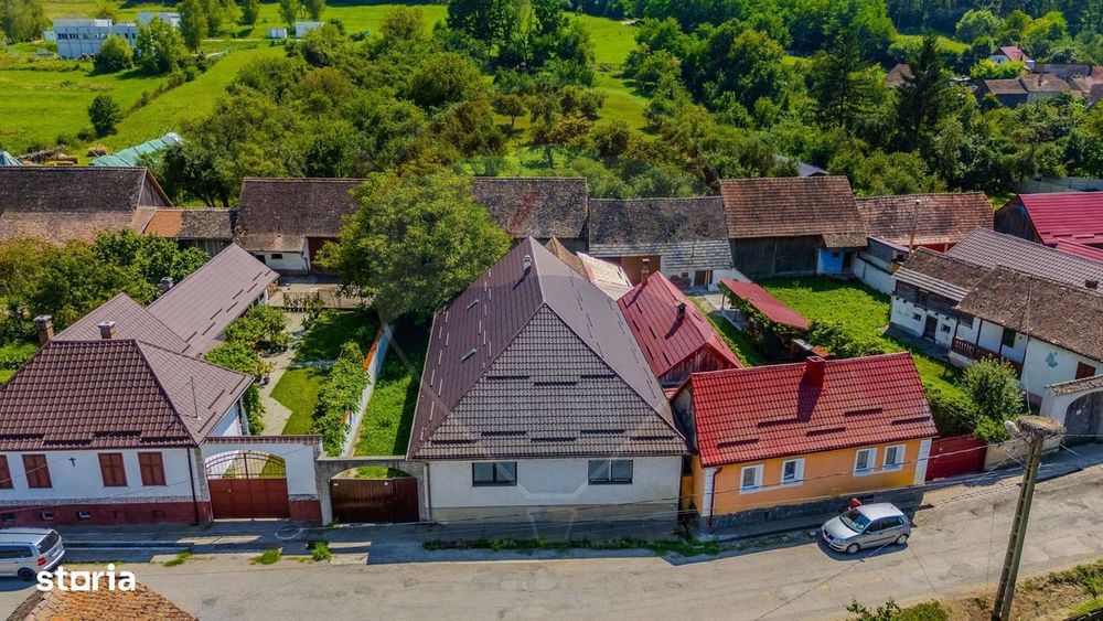 Casă saseasca cu Poveste/ Bogata Olteana/ Hoghiz