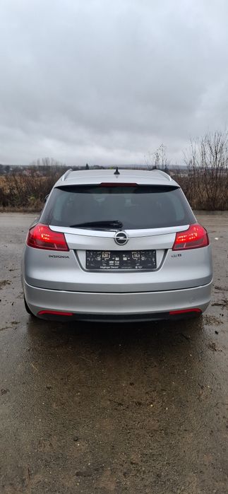 Opel Insignia 4x4 euro5