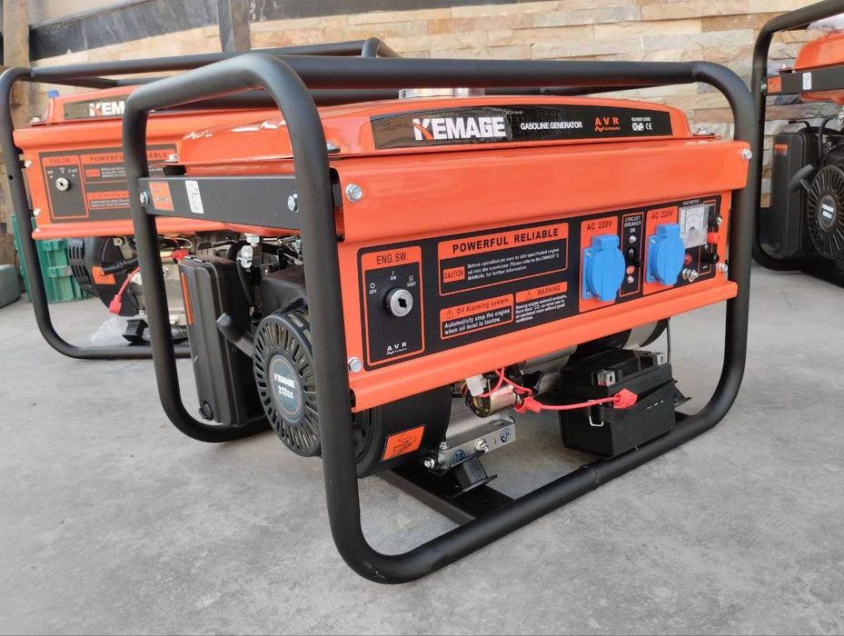 Генераторы бензиновые в Ташкенте generator  4.5kw avr lik avto