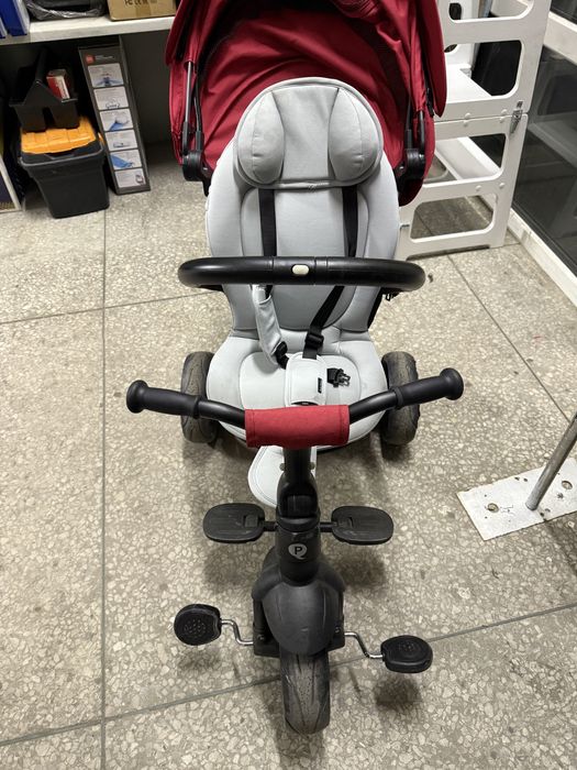 Велосипед детский 3х колесный, Qplay, лежачий