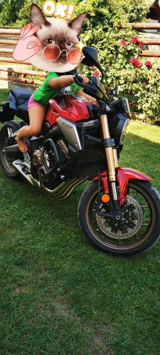 Vând Honda CB 650 RA 2021