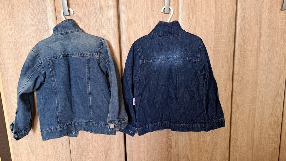 2бр. Дънкови якенца р-р 116