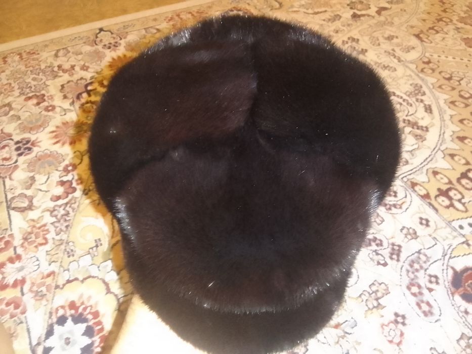 Шапка норкавая. Мужская