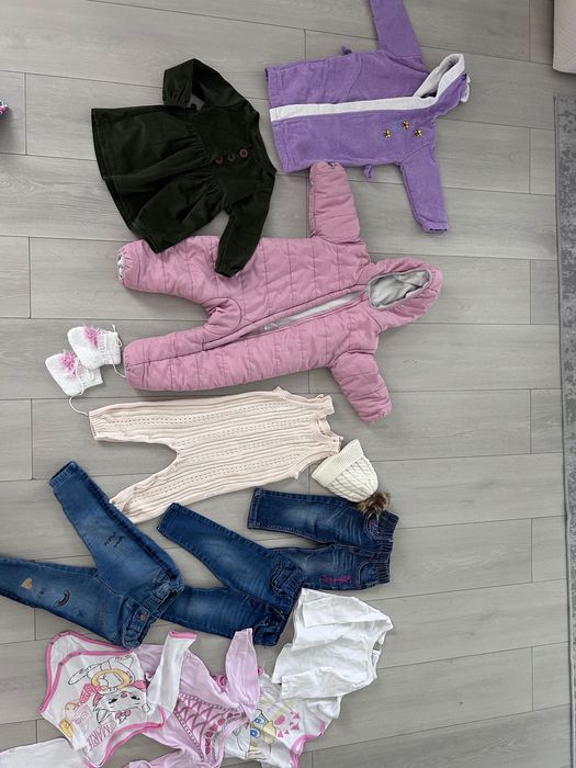 Бебешки лот за 9€