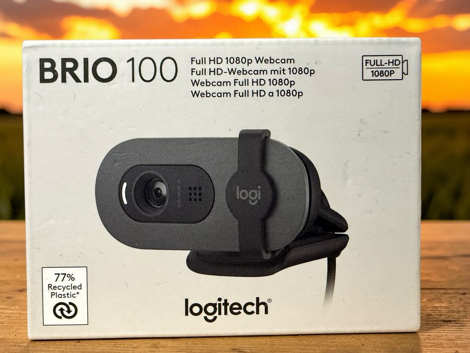 Logitech BRIO 100 Pret 100 lei