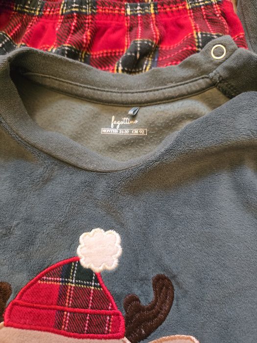 Lot pijamale H&M/C&A/Fagottino 92-104 cm
