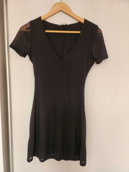 Rochie mini noua mesh XS Pull&Bear