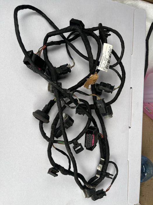 OEM инсталация Audi A6 C7 / A7 4G – Side Assist + PDC (6 сензора)