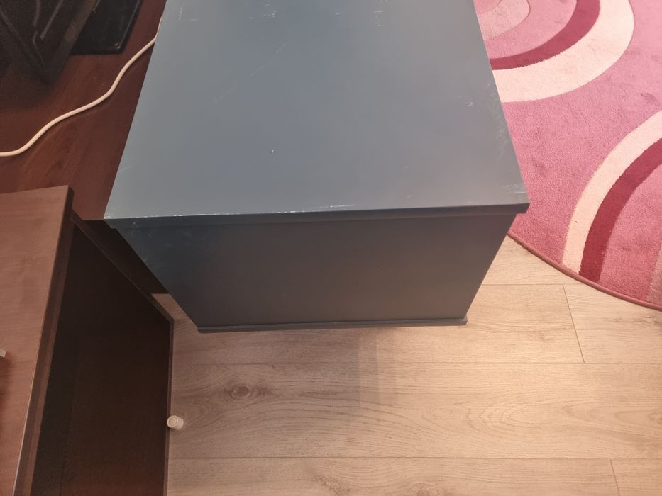 Dulap comada living blue