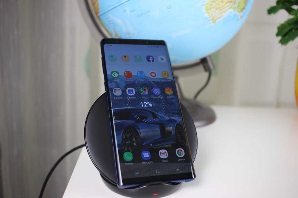 Incarcator Wireless Qi Fast Charge Samsung EP-N5100