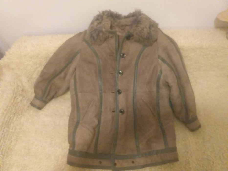 Кожух от агнешка кожа