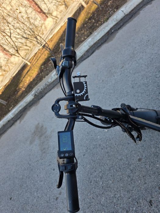 элоктровелосипед леопард