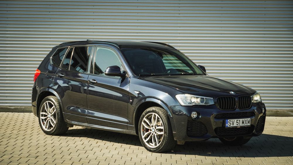 Vand BMW x3 F25 2016