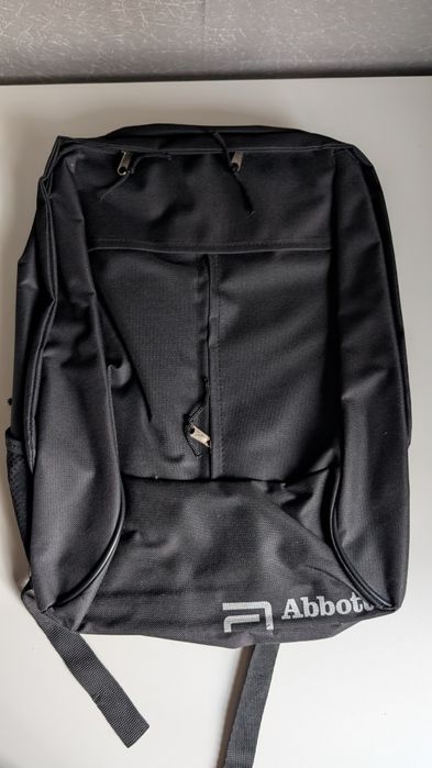 Раница Abbott, черна