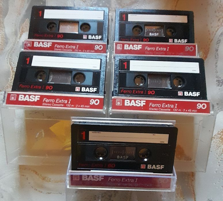 Аудио касети BASF ( Ferro Extra )