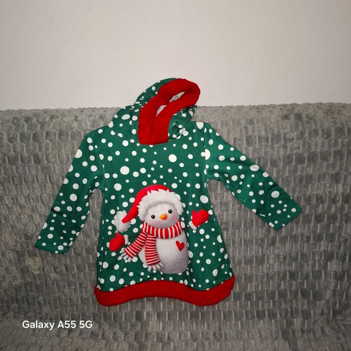 Rochita fetita pentru Craciun