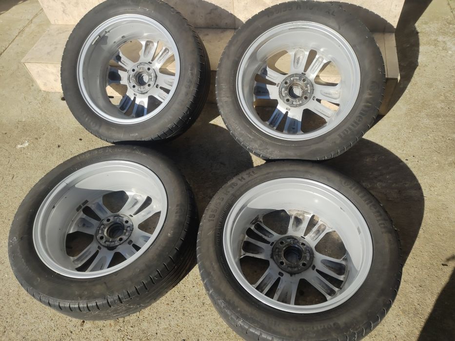 Джанти 16 цола за Дачия