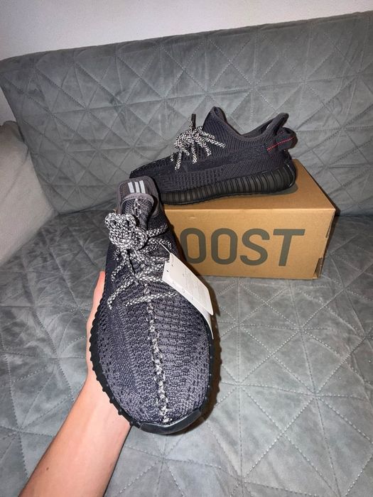 Adidas Yeezy Boost Black Mărimea 41 EU