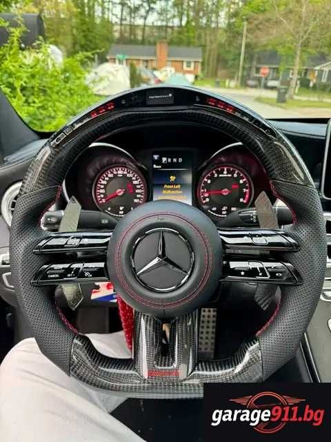 Facelift Фейслифт LED волани Mercedes-Benz S ML CLS C GLE G E BRABUS