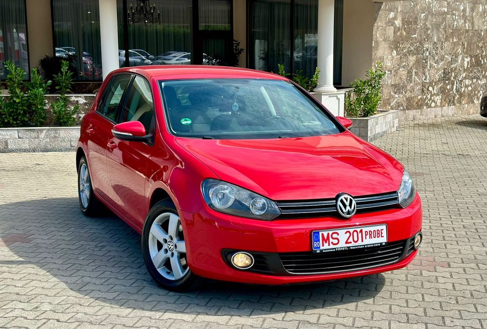 Golf 6  an 2011    1.2 tsi   86 cp