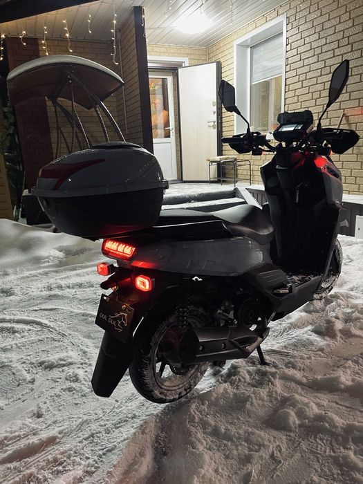 Скутер мопед танк tank