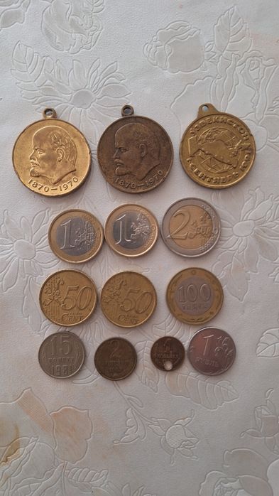 SSSR tangalari qadimiy