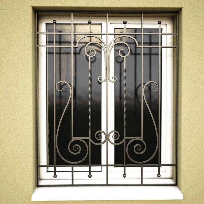 temir panjaralar yasash