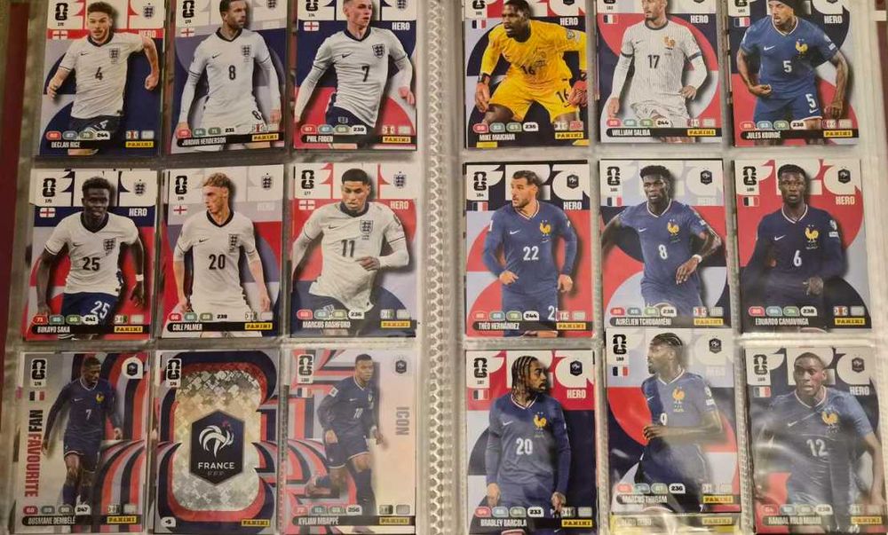 FULL Album World Cup 2026 Adrenalyn XL