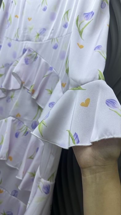 Платье атлас койлек