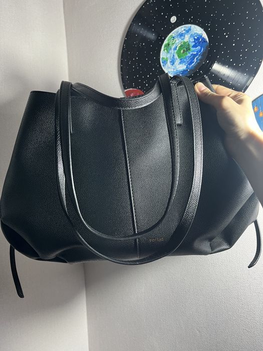 сумка polene с небольшим кошельком